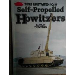 tanks illustrated 18, self propelled howitzers