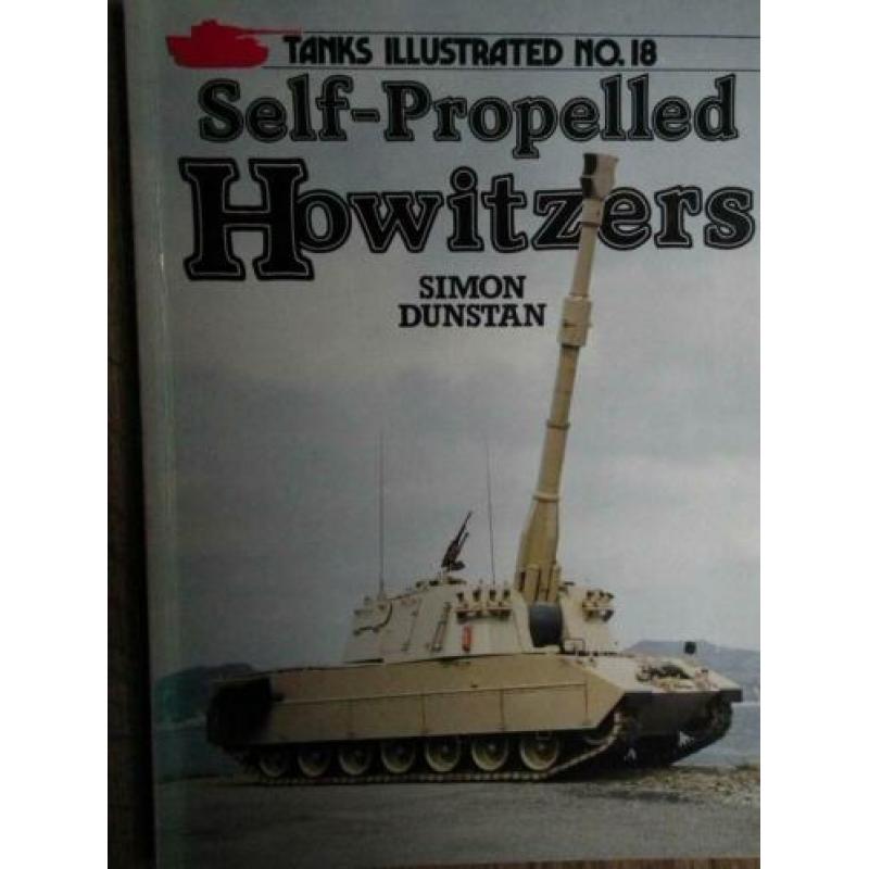 tanks illustrated 18, self propelled howitzers