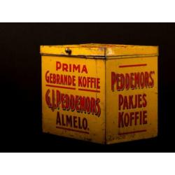 Groot Koffie blik