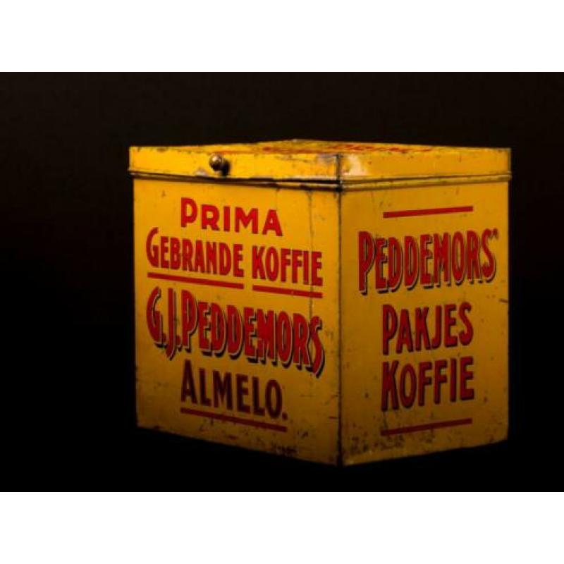 Groot Koffie blik