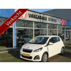 Peugeot 108 1.0 e-VTi Active AIRCO - LED - 5DRS - BTW AUTO