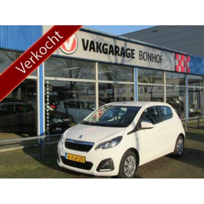 Peugeot 108 1.0 e-VTi Active AIRCO - LED - 5DRS - BTW AUTO