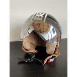 BEON design fashionhelm swart