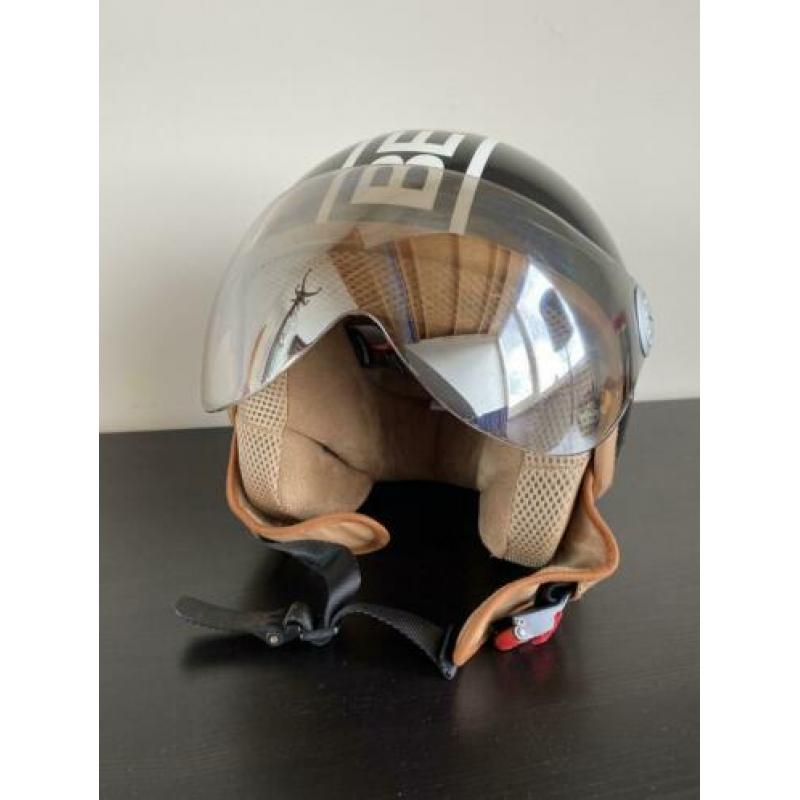 BEON design fashionhelm swart