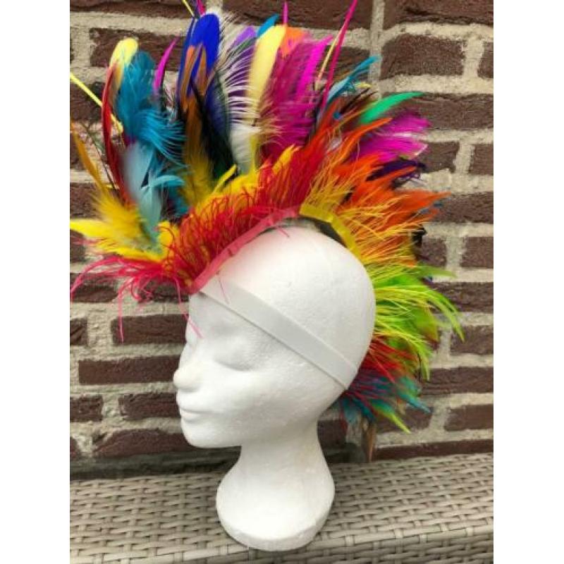Hoofdtooi voor carnaval