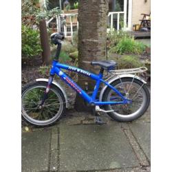 Stoere Gazelle kinderfiets (16 inch).