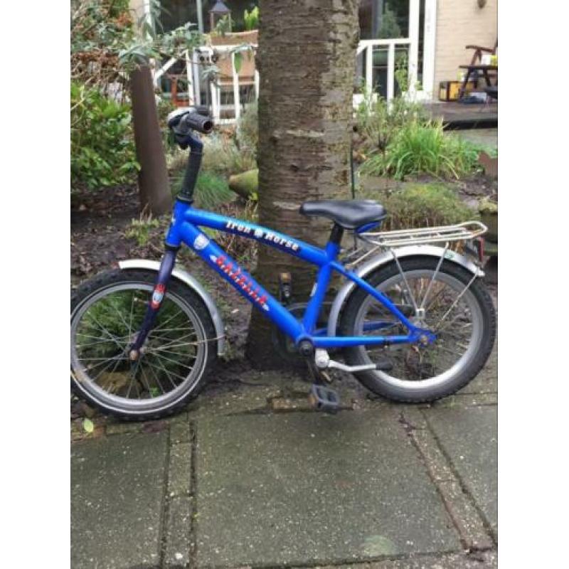 Stoere Gazelle kinderfiets (16 inch).