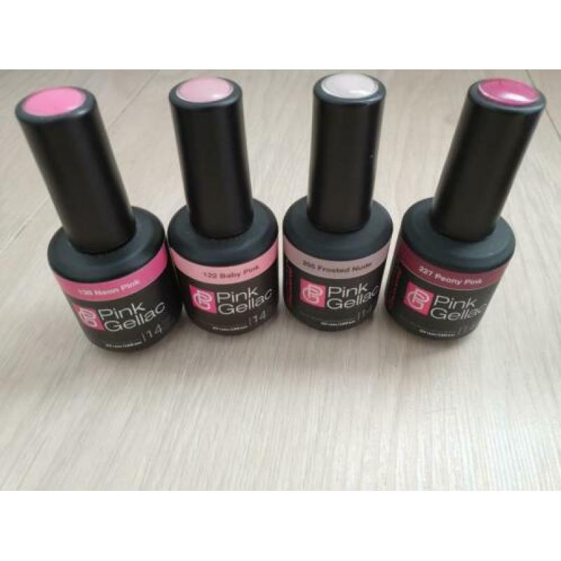 Pink gellac