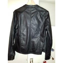 Leatherlook jasje S