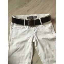 2 leren riemen maat 85 the belt silvercreek open 32