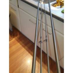 2x Shimano alivio 12ft-2.5lb