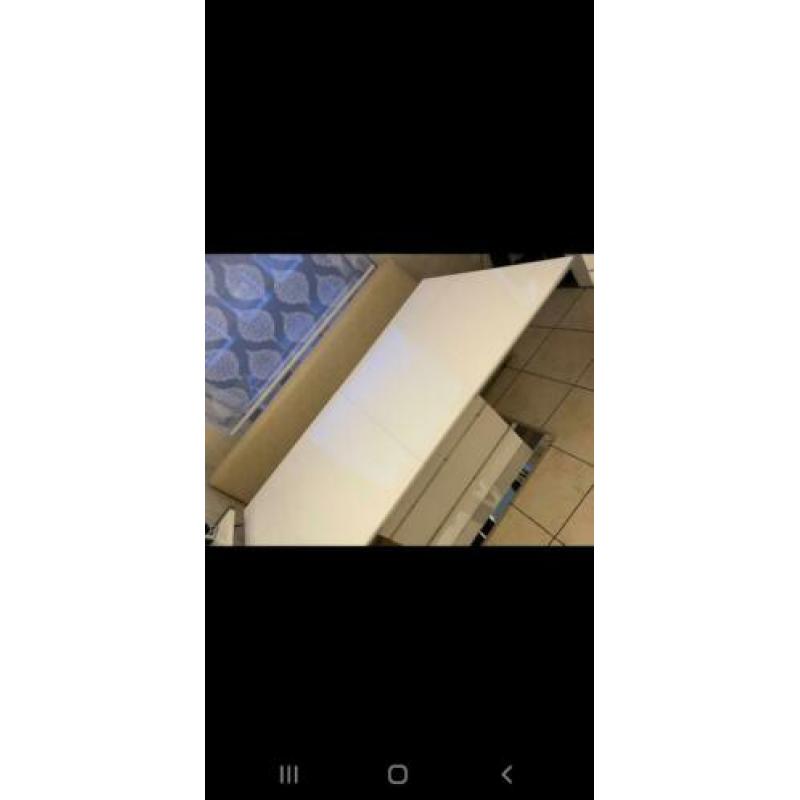 Uitklapbare eettafel !!
