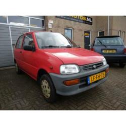 Daihatsu Cuore 0.8 + NIEUWE APK 02-03-2021 **Inruilkoopje**