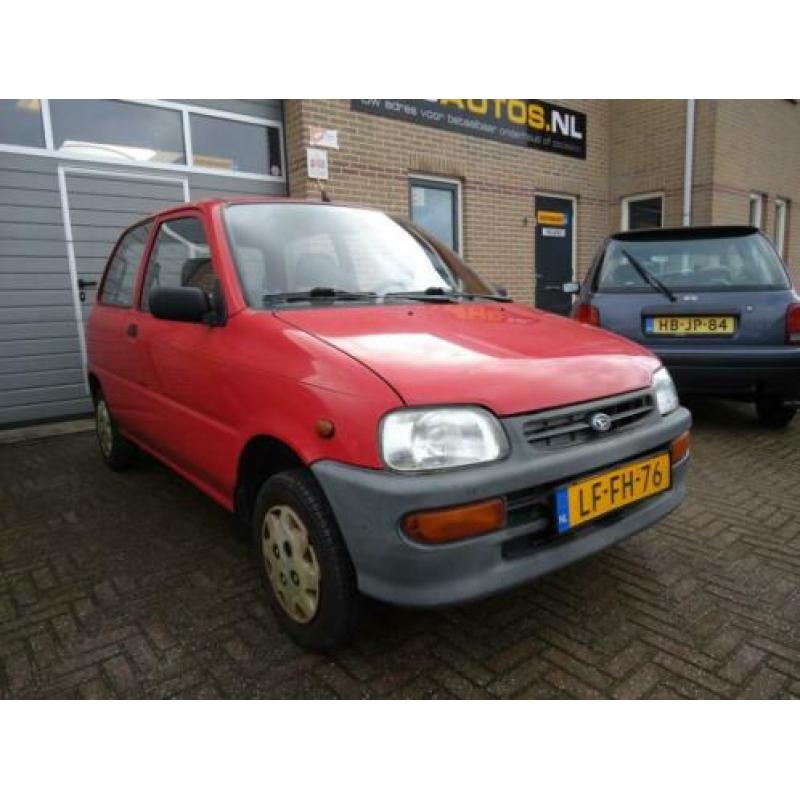 Daihatsu Cuore 0.8 + NIEUWE APK 02-03-2021 **Inruilkoopje**