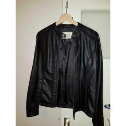 Leatherlook jasje S