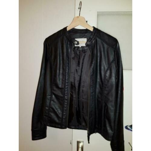 Leatherlook jasje S