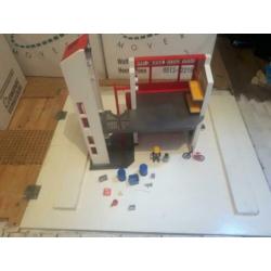 Playmobil brandweerkazerne 5361 met extra's
