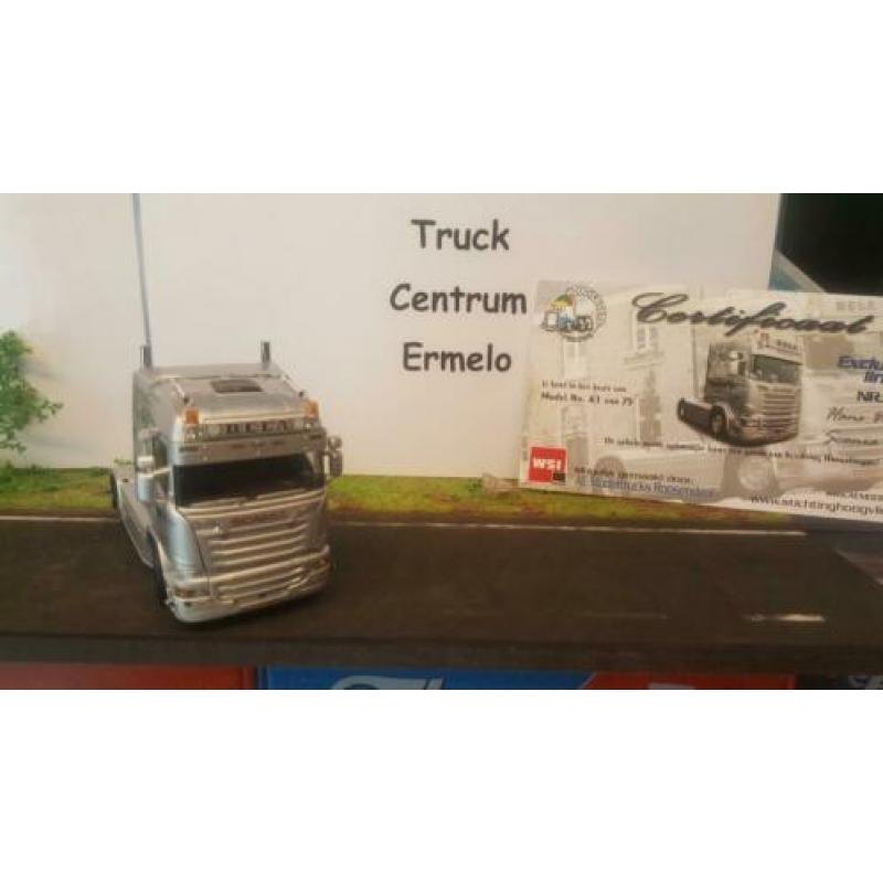 HANS VULLERS Scania streamline highline 4x2