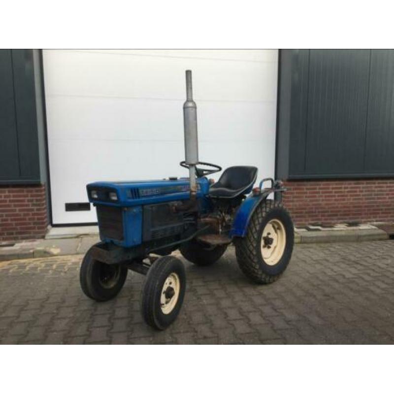 Iseki tx1510 minitrekker kubota tuin trekker paardenbak