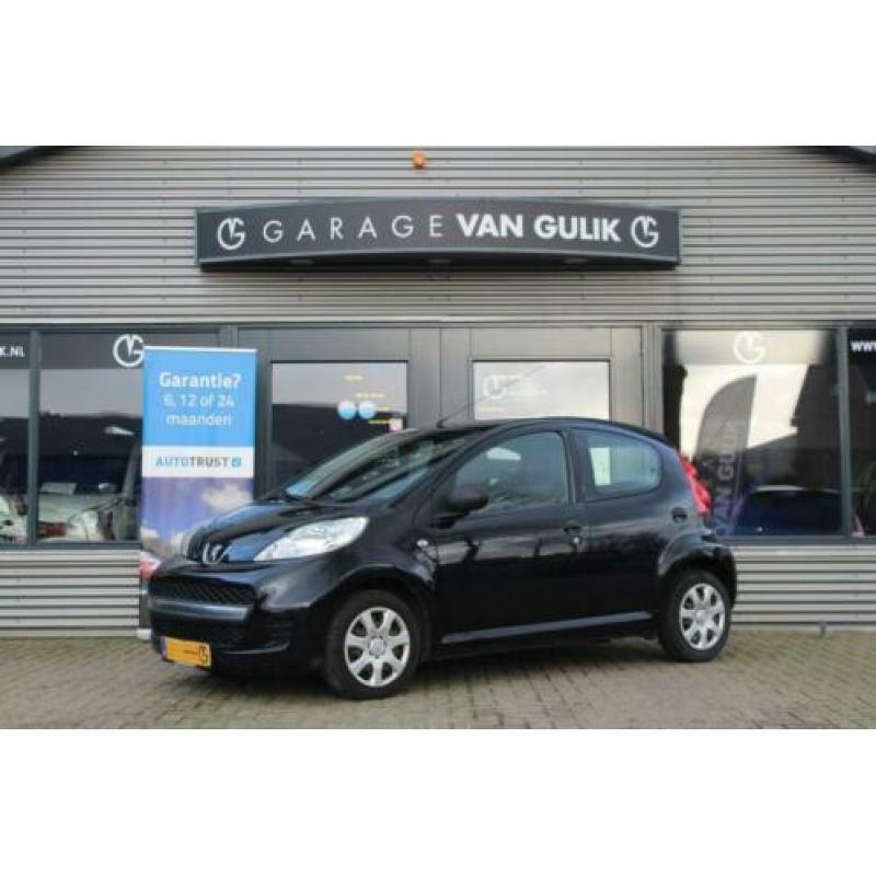 Peugeot 107 XR 1.0 68PK 5 Deuren,Radio-cd speler,