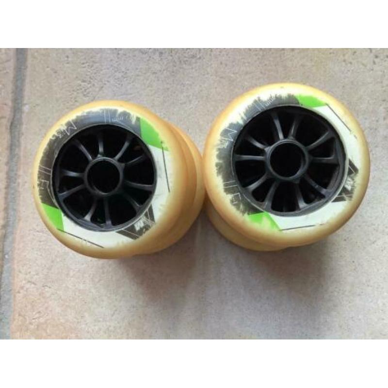 Matter Mi3 Race Skeeler wielen 110 mm.