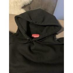 Sweater hoody Supreme nw zwart M origineel