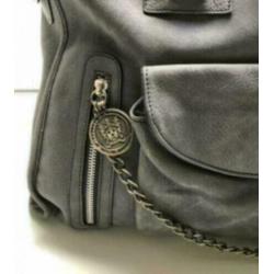 TOV Essentials merk tas - baby blauw leer - 100% origineel