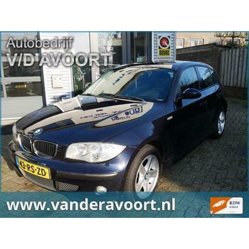 BMW 1-serie 118i Met 3 maanden garantie en nieuwe apk