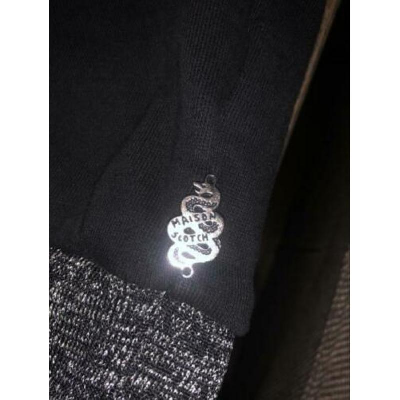 Zwarte Scotch & Soda trui maat M
