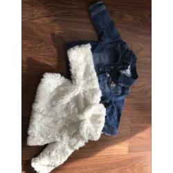 Baby meisjes kleding maat 50/56