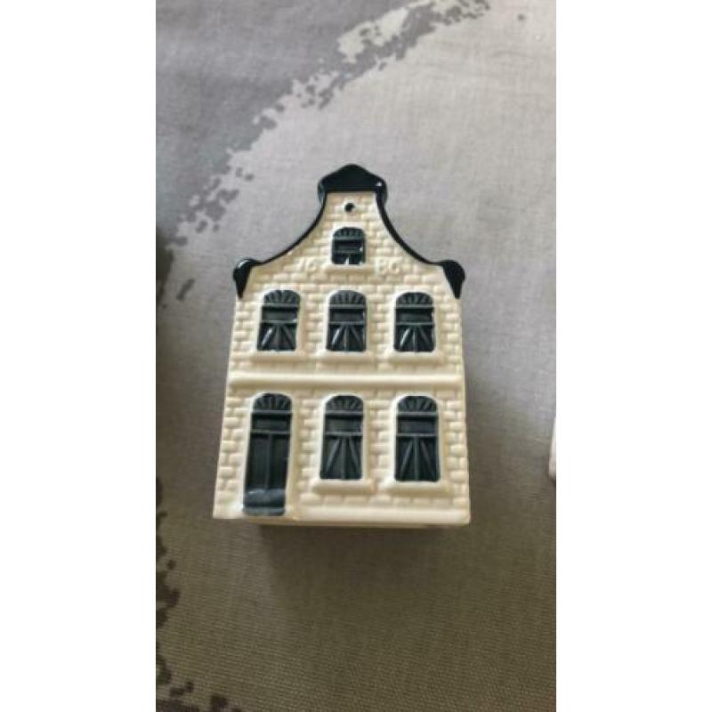 KLM huisjes 2, 5, 9, 12 en 14