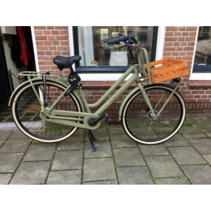 BSP Metropolis transportdienst met kratje