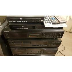 Stereo delen auto radios speakers playstation lcd tv enz