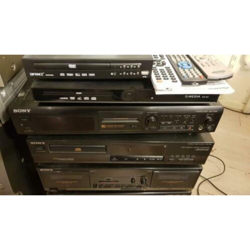 Stereo delen auto radios speakers playstation lcd tv enz