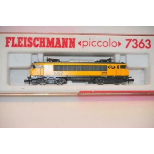 Fleischmann N 7363 E-locomotief, Serie 1600 "Rotterdam"
