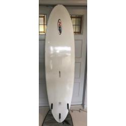 NSP 7.2 surfboard