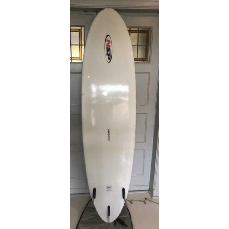 NSP 7.2 surfboard