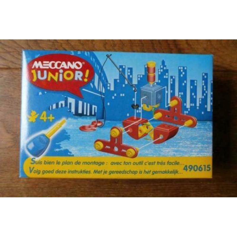 Meccano Junior sleepbootje 490615