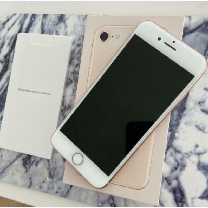 Iphone 8 64GB Gold incl doos en lader