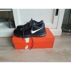 Nike air max full ride zwart maat 42 in top staat