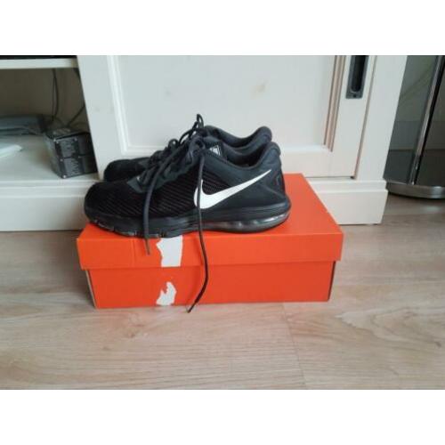 Nike air max full ride zwart maat 42 in top staat
