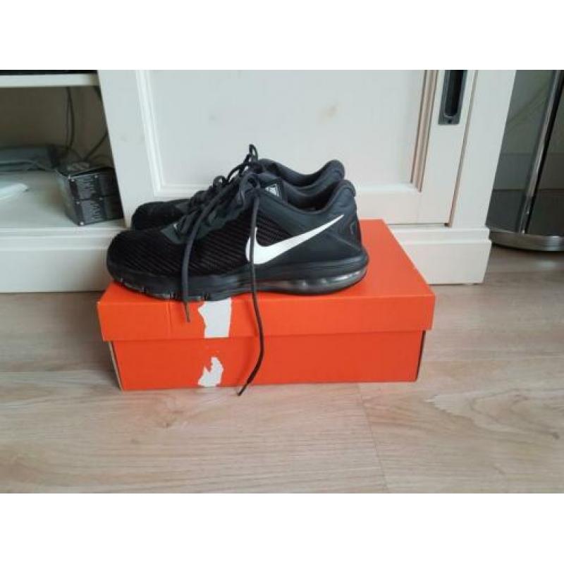 Nike air max full ride zwart maat 42 in top staat