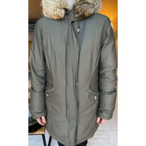 Woolrich jas S green