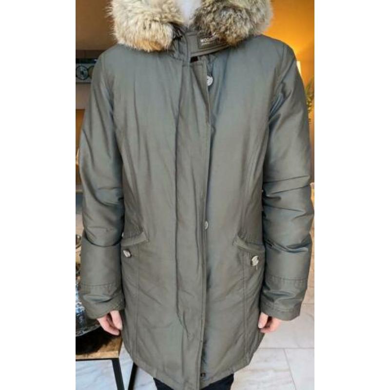 Woolrich jas S green