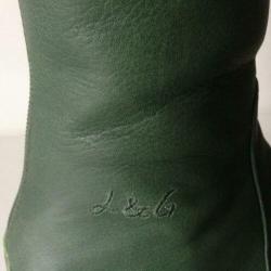 Lien & Giel leren laarzen maat 38 NIEUW waren €250
