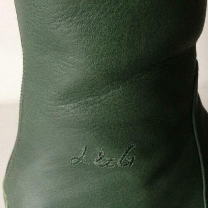 Lien & Giel leren laarzen maat 38 NIEUW waren €250