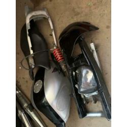 Honda CBR 600 F3 onderdelen