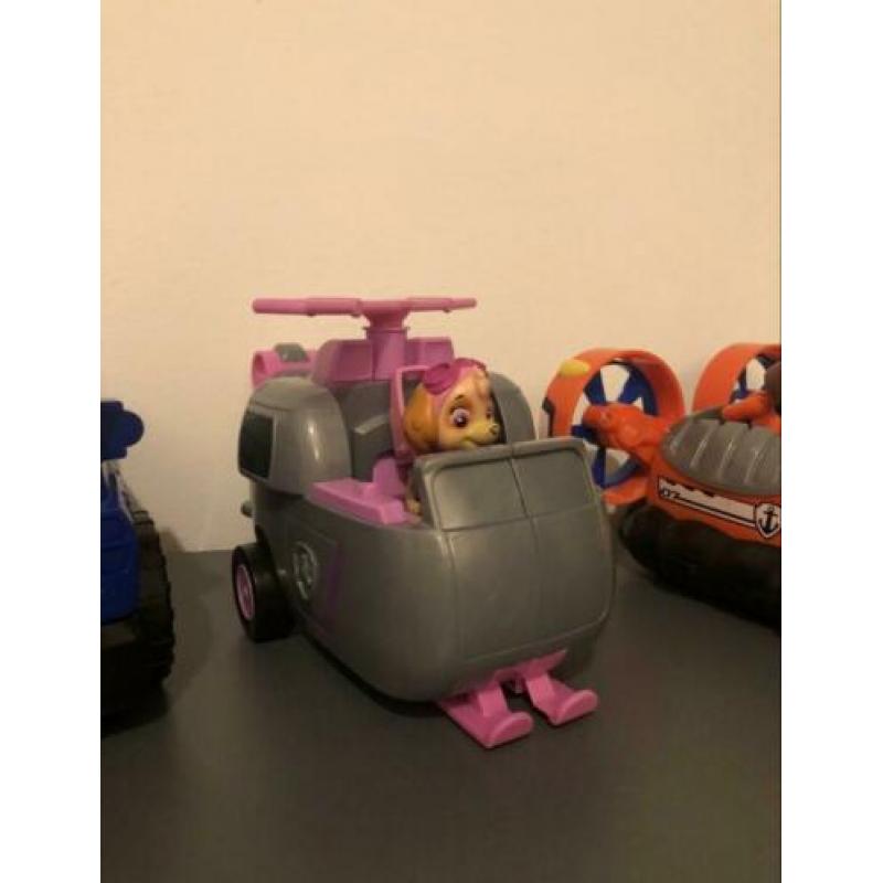 Paw patrol setje