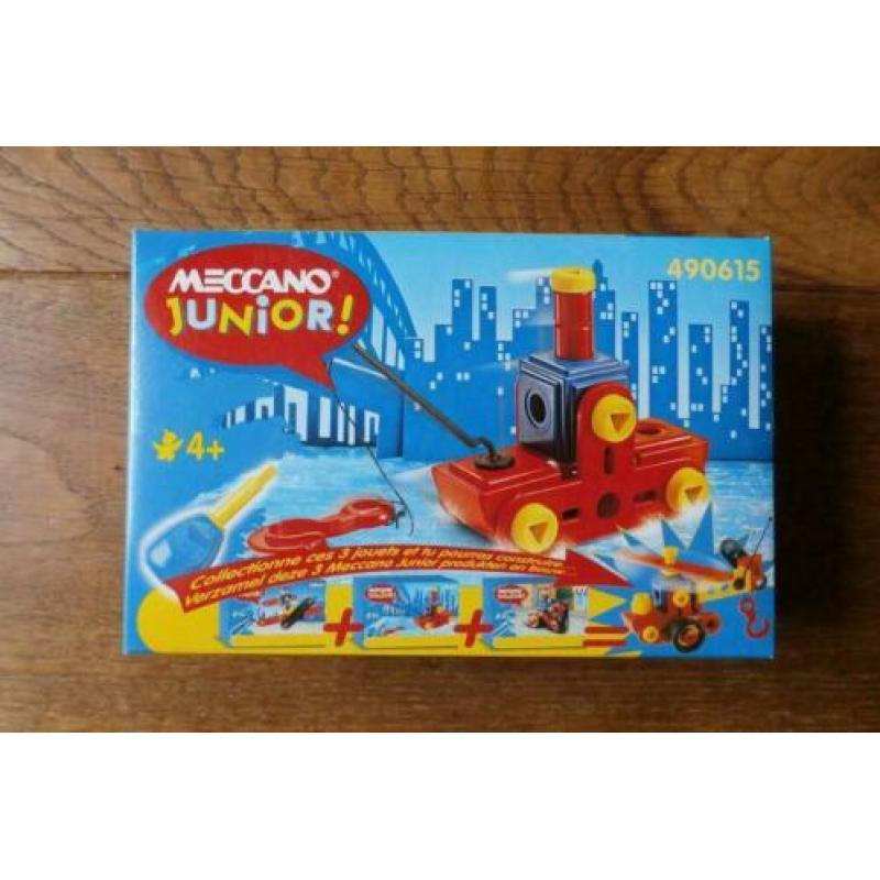Meccano Junior sleepbootje 490615