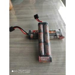 2 x Traxxas NIMH POWER CELL 8.4v / 3000 mah